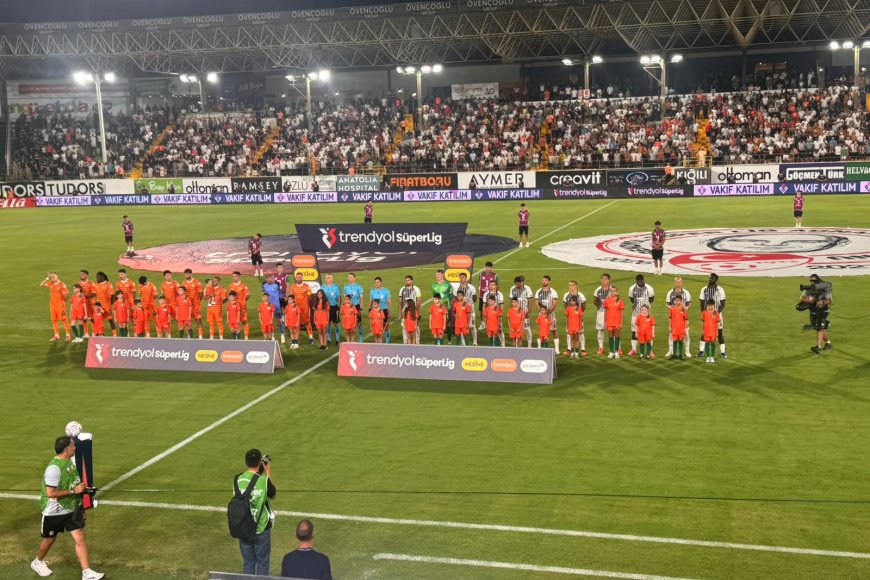 Alanyaspor’dan Beşiktaş’a Büyük Sürpriz: 1-0