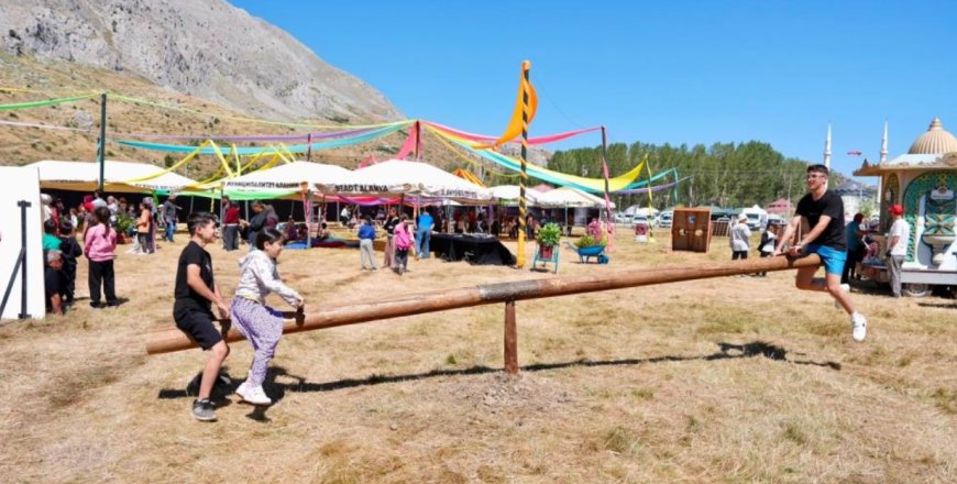 Alanya'da Gökbel Festivali'nde Coşku Zirveye Çıktı