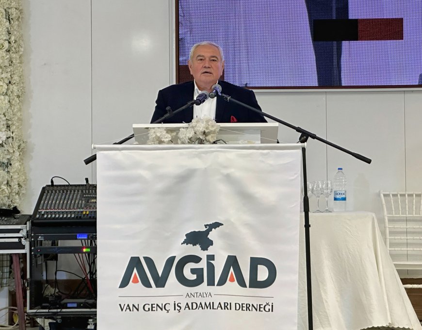 ATSO Başkan Adayı Davut Çetin: “Antalya'nın Geleceğine Birlikte Sahip Çıkalım.”