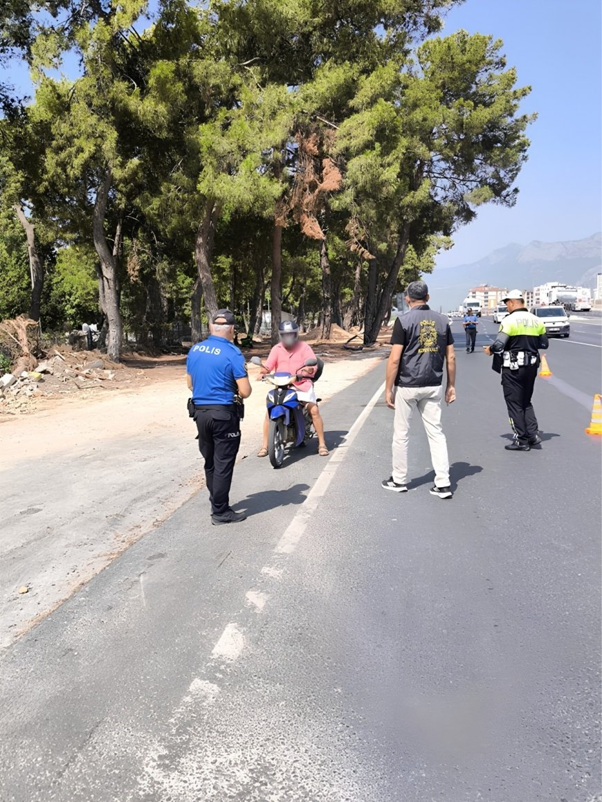 Antalya'da Son 1 Haftada Asayiş Operasyonları: 275 Şahıs Tutuklandı