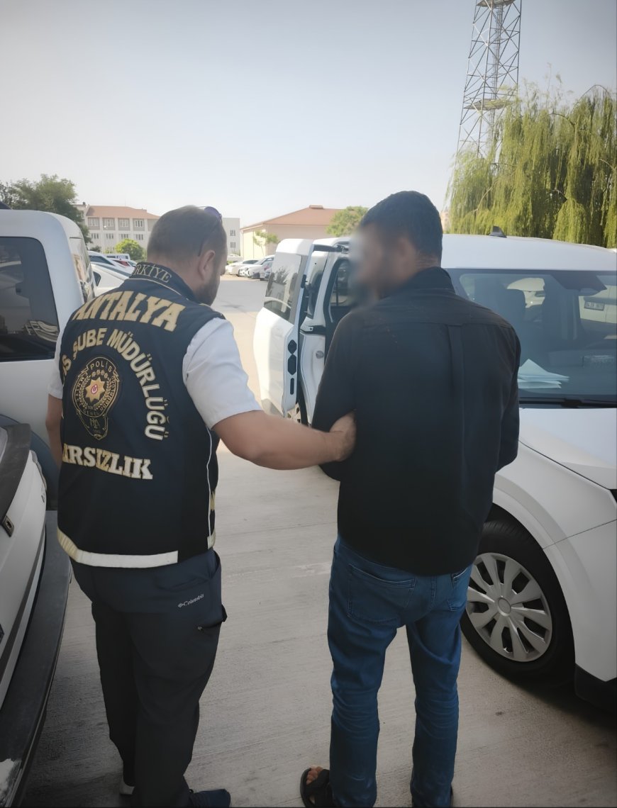 Antalya'da Son 1 Haftada Asayiş Operasyonları: 275 Şahıs Tutuklandı