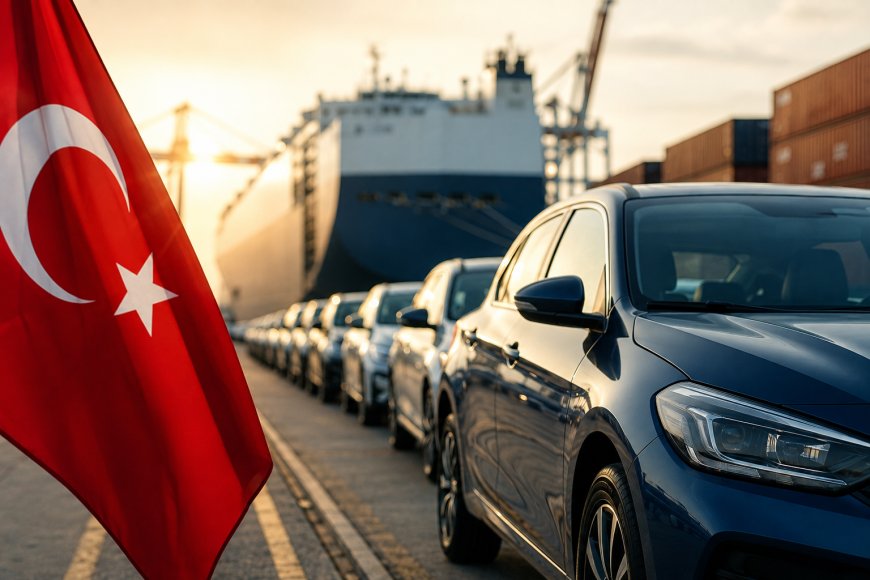Temmuz Ayında İhracatın Lideri Otomotiv Oldu: 3,6 Milyar Dolarlık Rekor Dış Satım