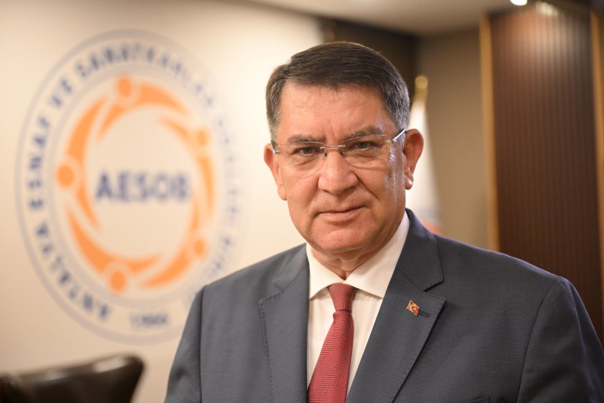 AESOB Başkanı Adlıhan Dere: "Bir Usta, Bin Makineden Daha Değerlidir"