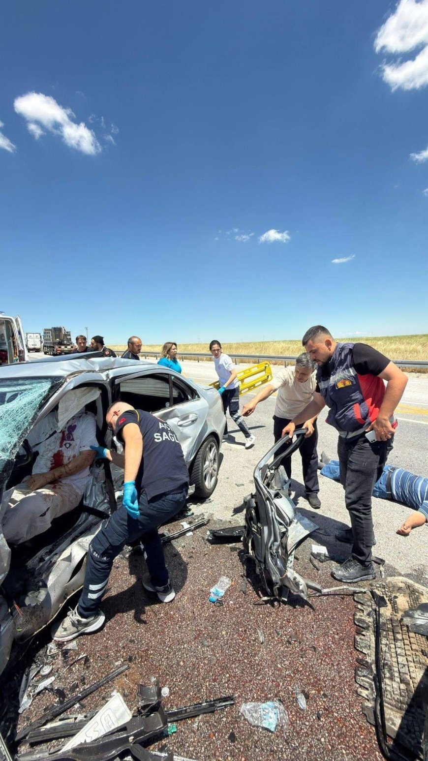 Türkiye'de Her 7 Trafik Kazasından Biri Yayaya Çarpma Nedeniyle Meydana Geldi
