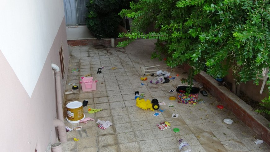 Manavgat'ta Pencereden Sarkan 3 Yaşındaki Çocuk Mahalleye Korku Dolu Anlar Yaşattı