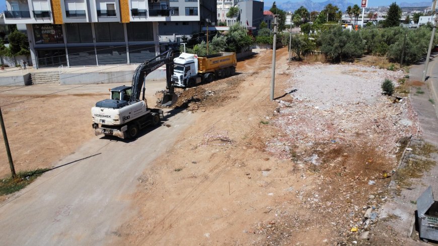 Kepez Belediyesi’nden Beşkonak’a Yeni Yol Hamlesi: Ulaşım ve Altyapı Güçleniyor