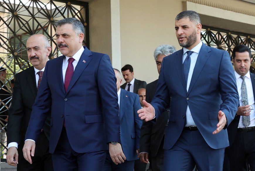 Türkiye ile Libya güvenlik iş birliğini güçlendiriyor: Düzensiz göç de masadaydı.