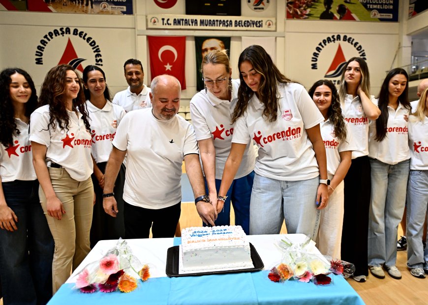 Muratpaşa’nın Sultanları Yeni Sezon İçin Kenetlendi: Hedef Antalya’yı Zirveye Taşımak