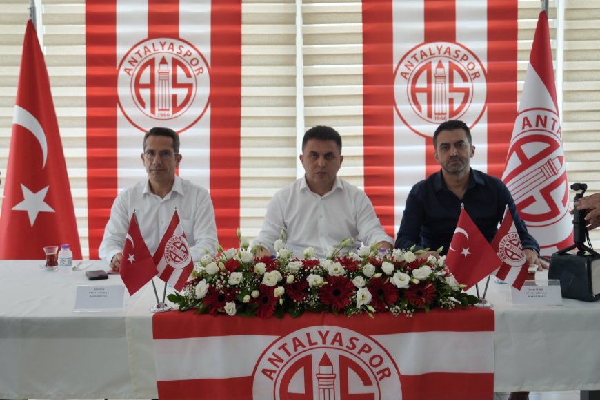 Antalyaspor Başkanı Mustafa Ergün’den Flaş Açıklamalar: “Kulübü Ayağa Kaldıracağız”