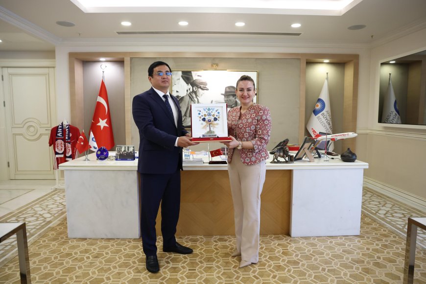 Kırgızistan’dan Antalya Büyükşehir’e Onur Daveti! Başkan Vekili Büşra Özdemir Dünya Göçebe Oyunları’na Davet Edildi