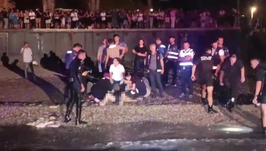 Antalya'da Gece Denize Giren 3 Arkadaştan Acı Haber: 2 Genç Boğuldu