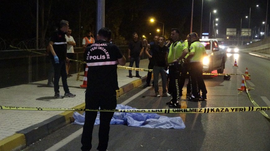 Antalya'da Feci Motosiklet Kazası: 25 Yaşındaki Genç Hayatını Kaybetti