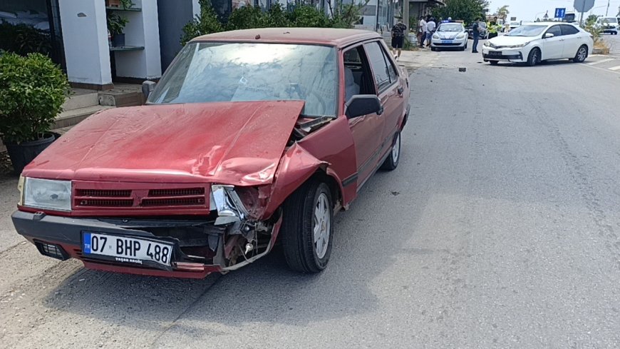 Manavgat’ta D-400’te Kaza: Ehliyetsiz Sürücüye 40 Bin TL Ceza