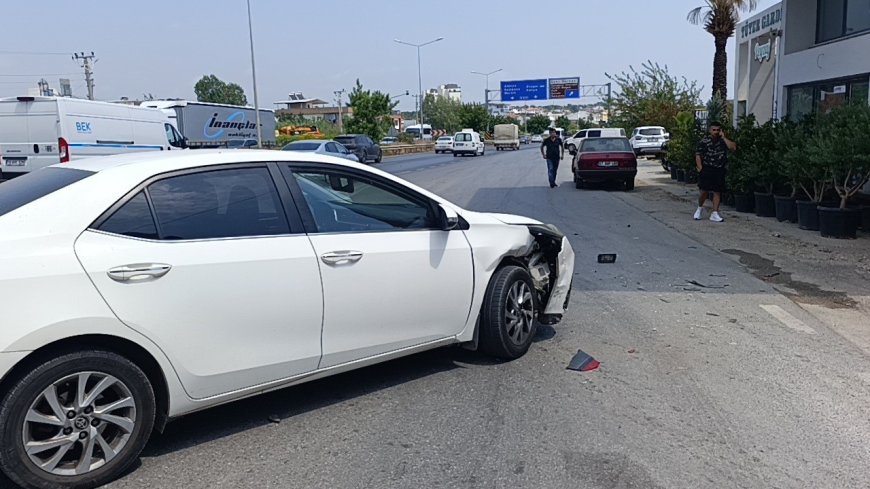Manavgat’ta D-400’te Kaza: Ehliyetsiz Sürücüye 40 Bin TL Ceza