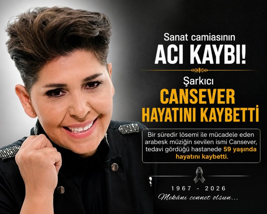 Arabesk Müziğin Usta İsmi Cansever Hayatını Kaybetti