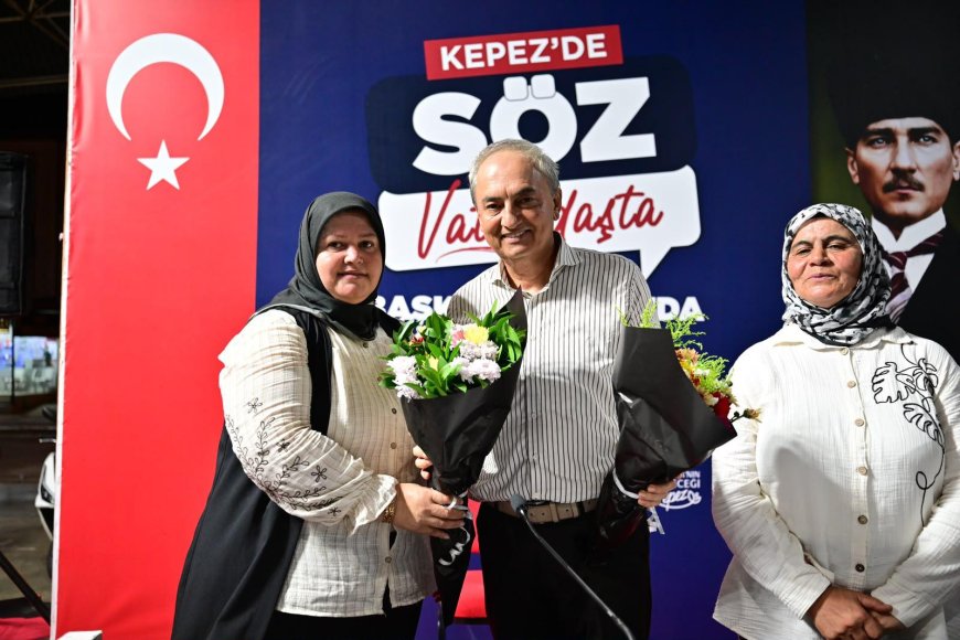 Kocagöz Altınova’da Talepleri Tek Tek Dinledi: 13 Dönümlük Yeni Park Müjdesi
