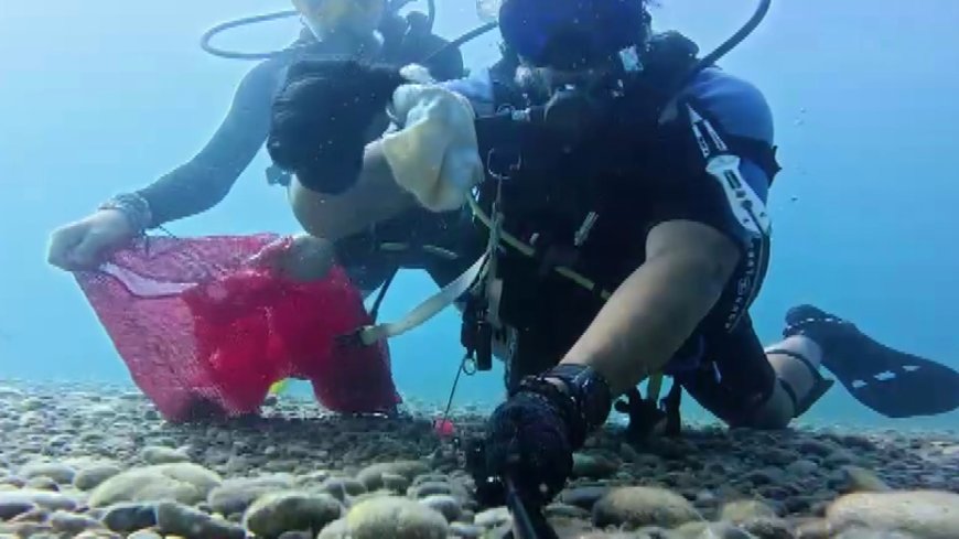 Antalya’da Deniz Altında Tehlike! Hıdırellez Dilekleri Balıkları Öldürüyor