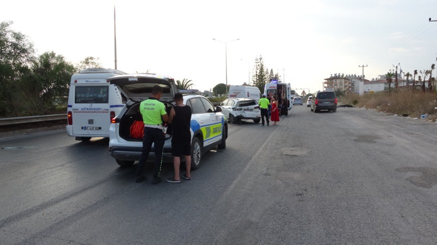 Manavgat’ta Alkollü Sürücü Kazaya Neden Oldu: 25 Bin TL Ceza