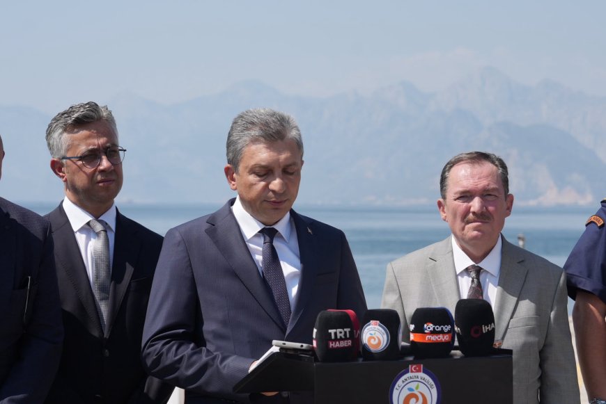 Antalya’da deniz kirliliği alarmı: Plastik atıkların kaynağına yönelik baskın denetimler