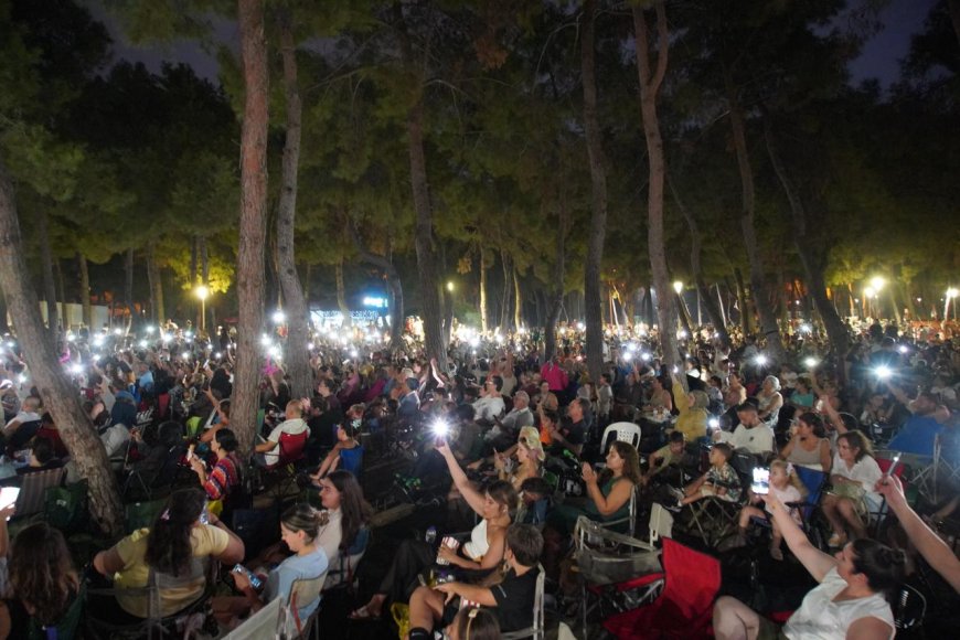Konyaaltı’nda yaz akşamları HayatPark’ta sinema keyfi