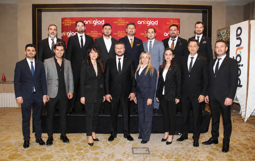 ANTGİAD 36 Yaşında: Antalya İş Dünyasına Değer Katan 36 Yıllık Yolculuk