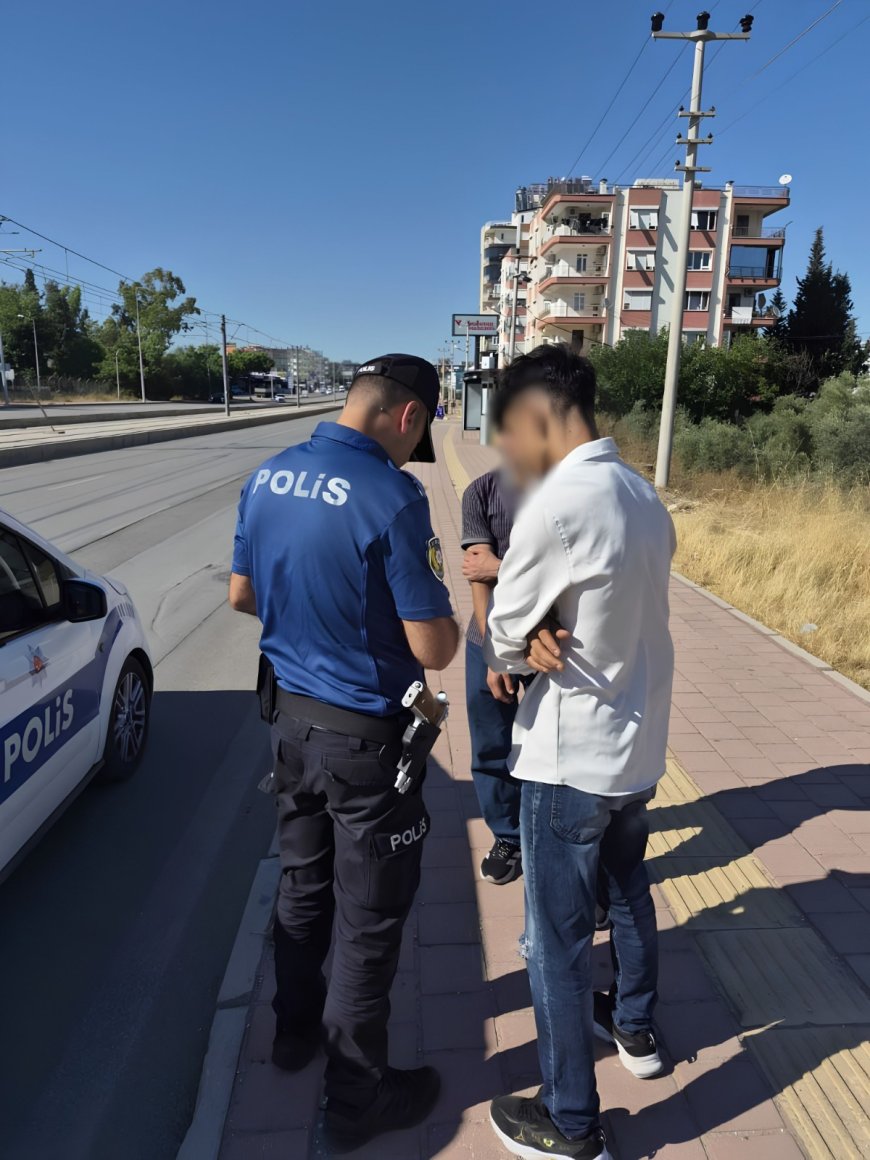 Antalya’da Son 1 Haftada Asayiş Bilançosu: 211 Şahıs Tutuklandı