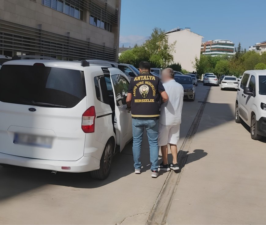 Antalya’da Son 1 Haftada Asayiş Bilançosu: 211 Şahıs Tutuklandı