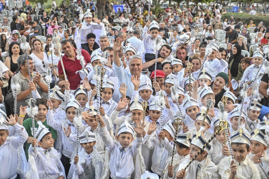 Muratpaşa’da Sünnet Şöleni Heyecanı: 120 Aile Başvurdu