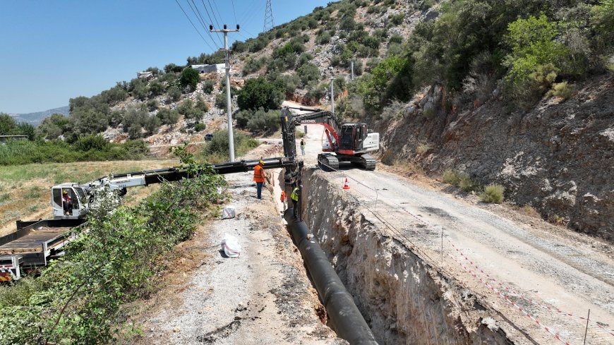 ASAT’tan Antalya’ya 7 Yılda 26,3 Milyar TL’lik İçme Suyu Yatırımı