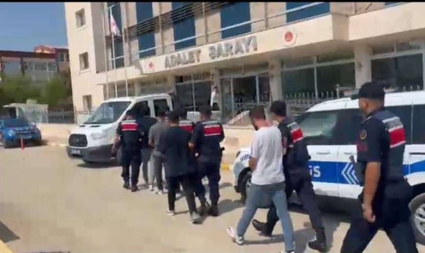 Kumluca’da 6 Hırsızlık Olayı Aydınlatıldı: 3 Şüpheli Yakalandı