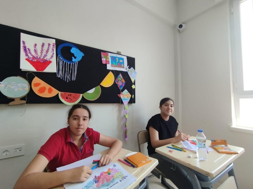 Kemer’de Mola Evi’nde Özel Bireylere Yönelik Sosyal Etkinlikler.