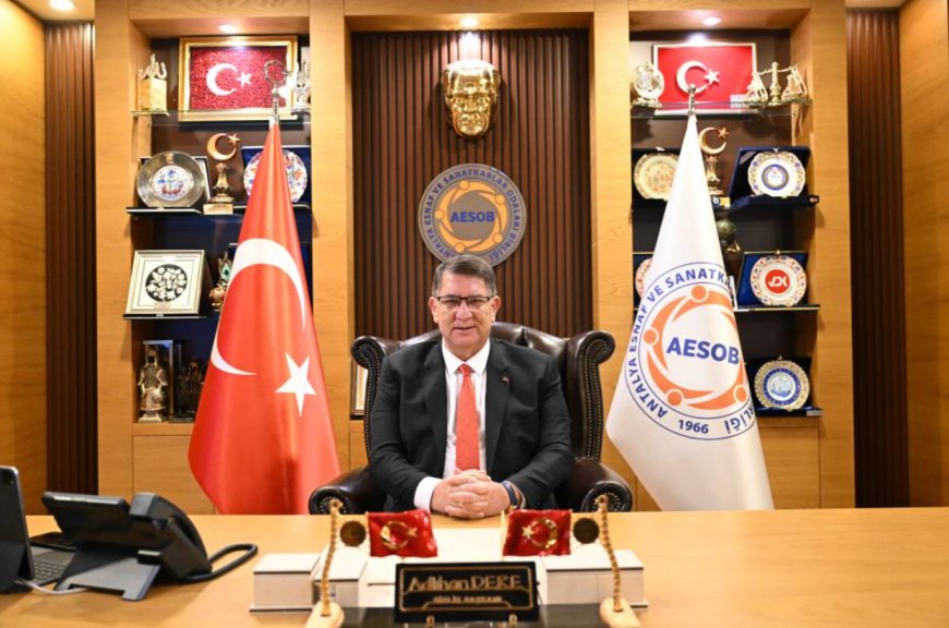 AESOB Başkanı Adlıhan Dere: Dijitalde Görünür Olan Esnaf Rekabette Öne Çıkıyor