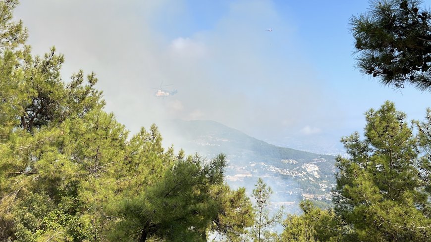 Antalya’da Aynı Anda 2 Orman Yangını! Alanya ve Konyaaltı’nda Ekipler Seferber
