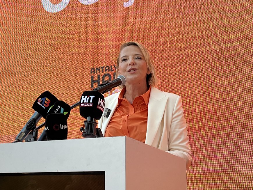 Hatice Öz’den ATSO Seçim Mesajı: “Antalya’nın Hakkı Güçlü ATSO”