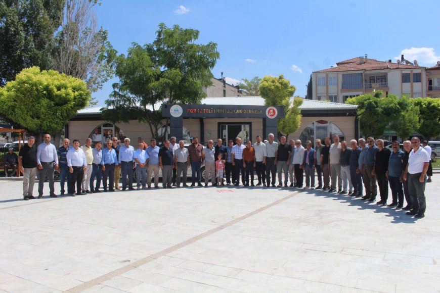 Korkuteli’nde Hizmet İçin İlk Buluşma: Adem Panayır Muhtarlarla Toplandı