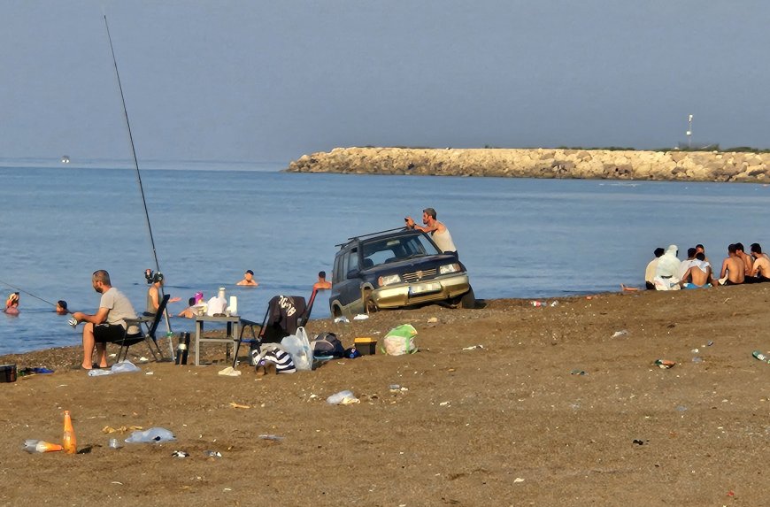Caretta Caretta Yuvalama Alanı Kumköy’de Yasaklar Hiçe Sayılıyor