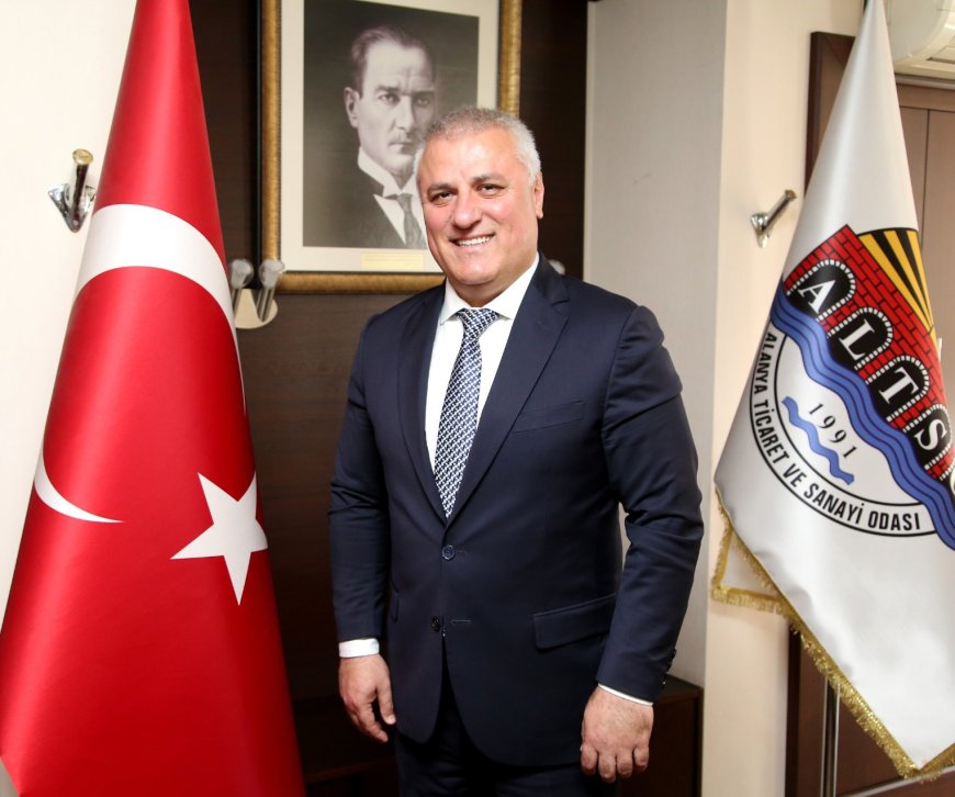ALTSO Başkanı Eray Erdem’den Turizm Sektörüne Sigorta Primi Desteği Çağrısı