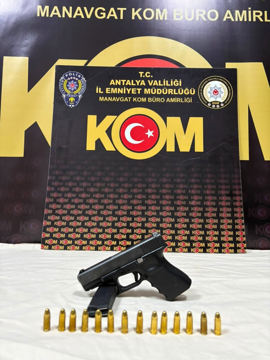 Antalya’da Son Bir Haftada Kaçakçılık Operasyonları: 9 Şüpheli Tutuklandı