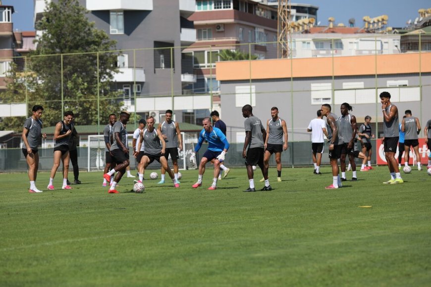 Alanyaspor Sezona Hazır: Gaziantep FK Maçı Öncesi Hazırlıklar Tamamlandı
