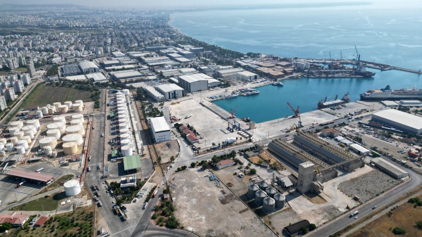 Antalya Serbest Bölgesi’nden Rekor Büyüme: Temmuz’da Ticaret Hacmi Yüzde 102 Arttı