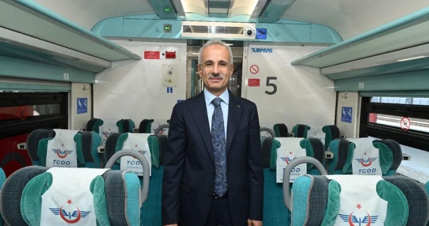 Türkiye’nin Hızlı Tren Haritası Değişiyor: 27 İl Birbirine Bağlanacak