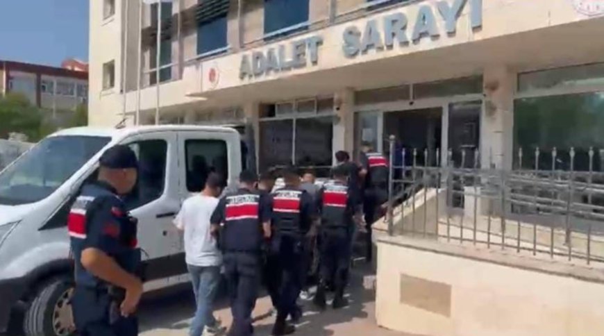 Kumluca’da Suç Örgütü Operasyonu: 4 Şüpheli Tutuklandı