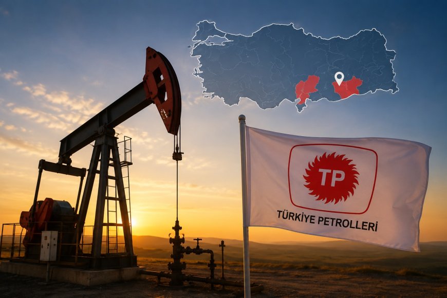 Türkiye Petrol Aramalarında Yeni Adım: Adıyaman ve Şanlıurfa’ya 5 Yıllık Ruhsat
