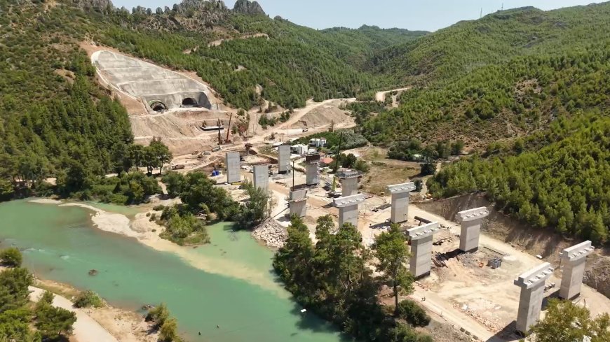 Antalya-Alanya Otoyolu’nda son durum belli oldu: Yüzde 30 tamamlandı