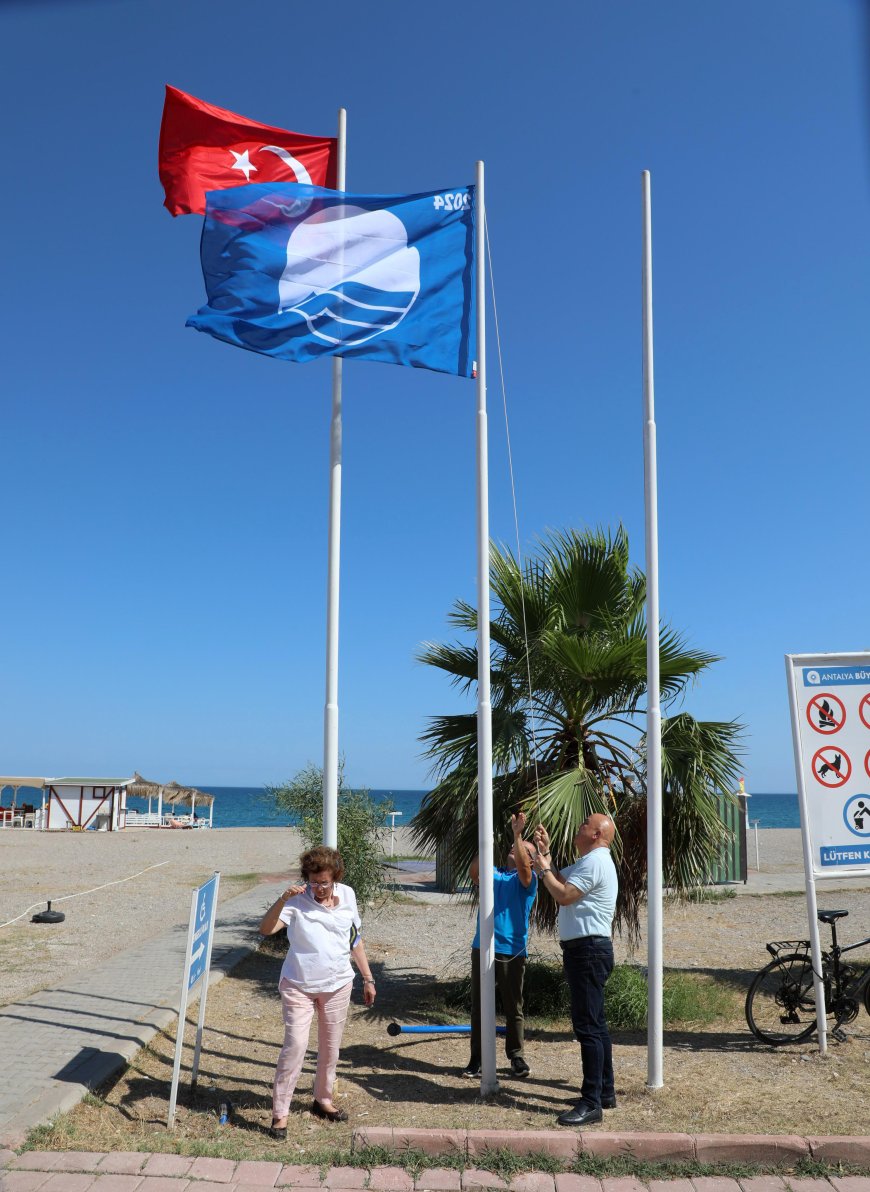 Antalya, 233 Mavi Bayrakla Dünyada Zirvede: “Bu Gidişat Çok Tehlikeli”