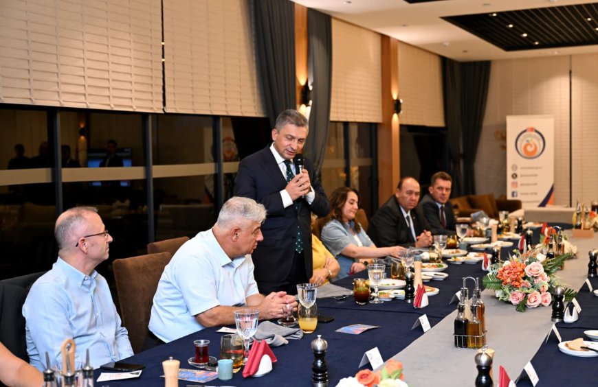 Antalya’da Görev Süresi Dolan Komutanlara Veda Yemeği Düzenlendi