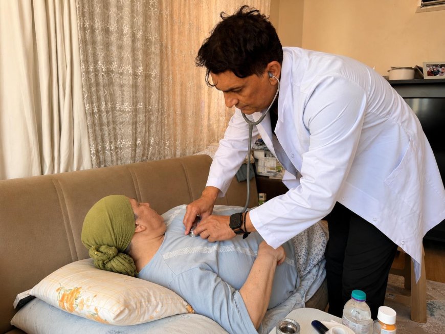 Kepez’de Evde Sağlık Hizmetleriyle 4 Bin 649 Kişiye Ulaşıldı