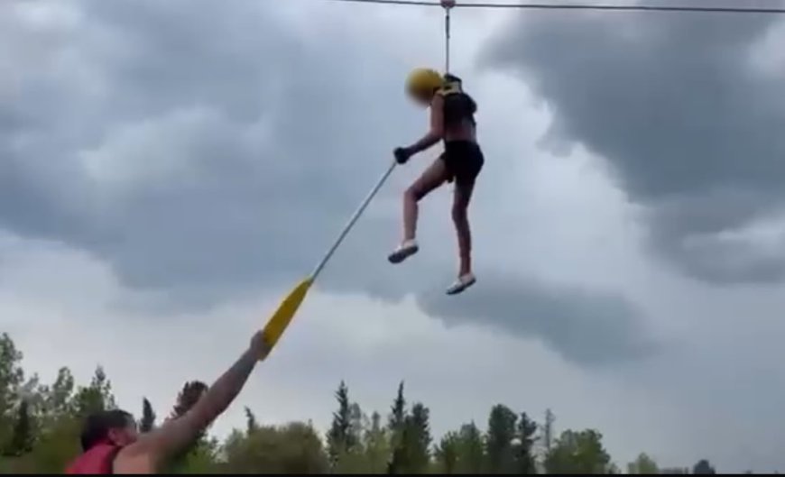 Köprülü Kanyon’da Zipline Macerası Korku Dolu Anlara Dönüştü: 13 Yaşındaki Çocuk Havada Asılı Kaldı
