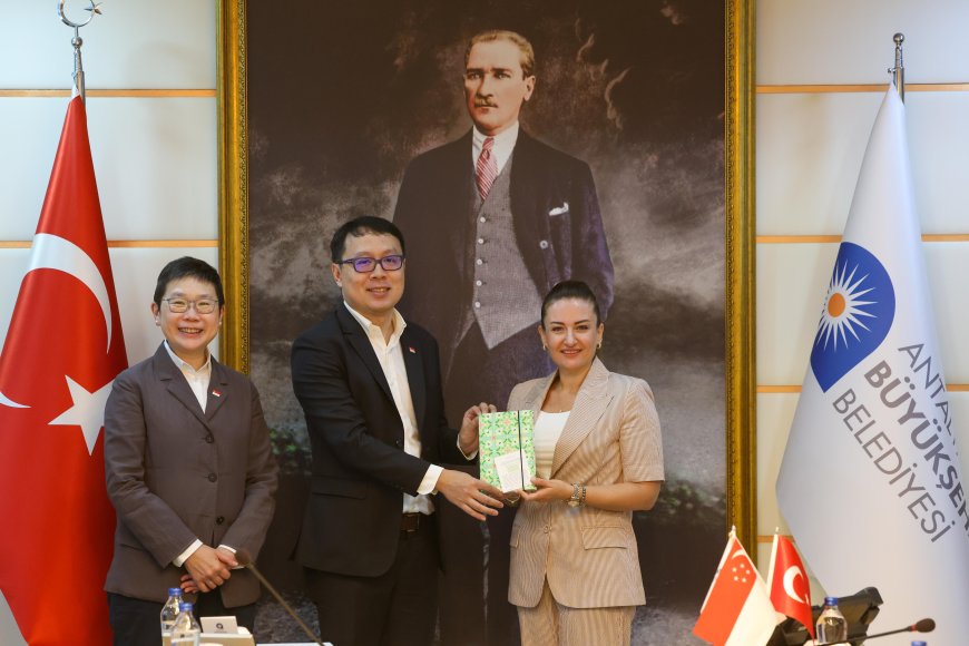 Antalya ile Singapur Arasında İklim ve Akıllı Kent İş Birliği İçin Önemli Adım