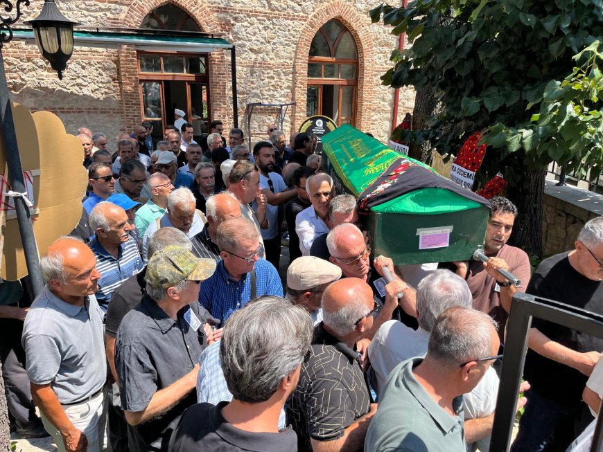 Serpil Üstün İbradı’da Son Yolculuğuna Uğurlandı
